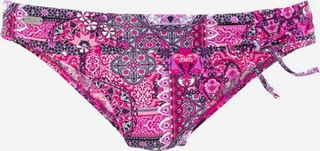 BUFFALO Bikinihose 'Happy' in Pink: predná strana