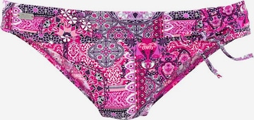 BUFFALO Bikini-Hose "Happy" in Pink: predná strana