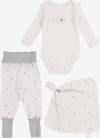 SCHIESSER Baby Set in Grau: predná strana