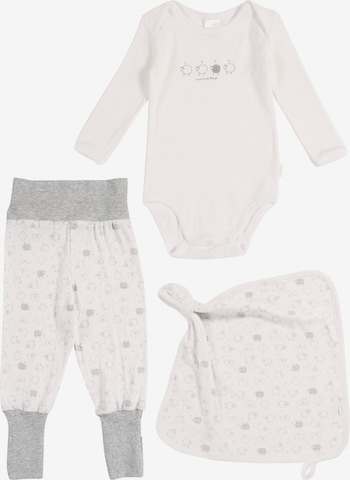 SCHIESSER Baby Set in Grau: predná strana