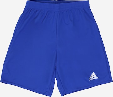 ADIDAS PERFORMANCE Regular Sportbroek 'Parma 16' in Blauw: voorkant