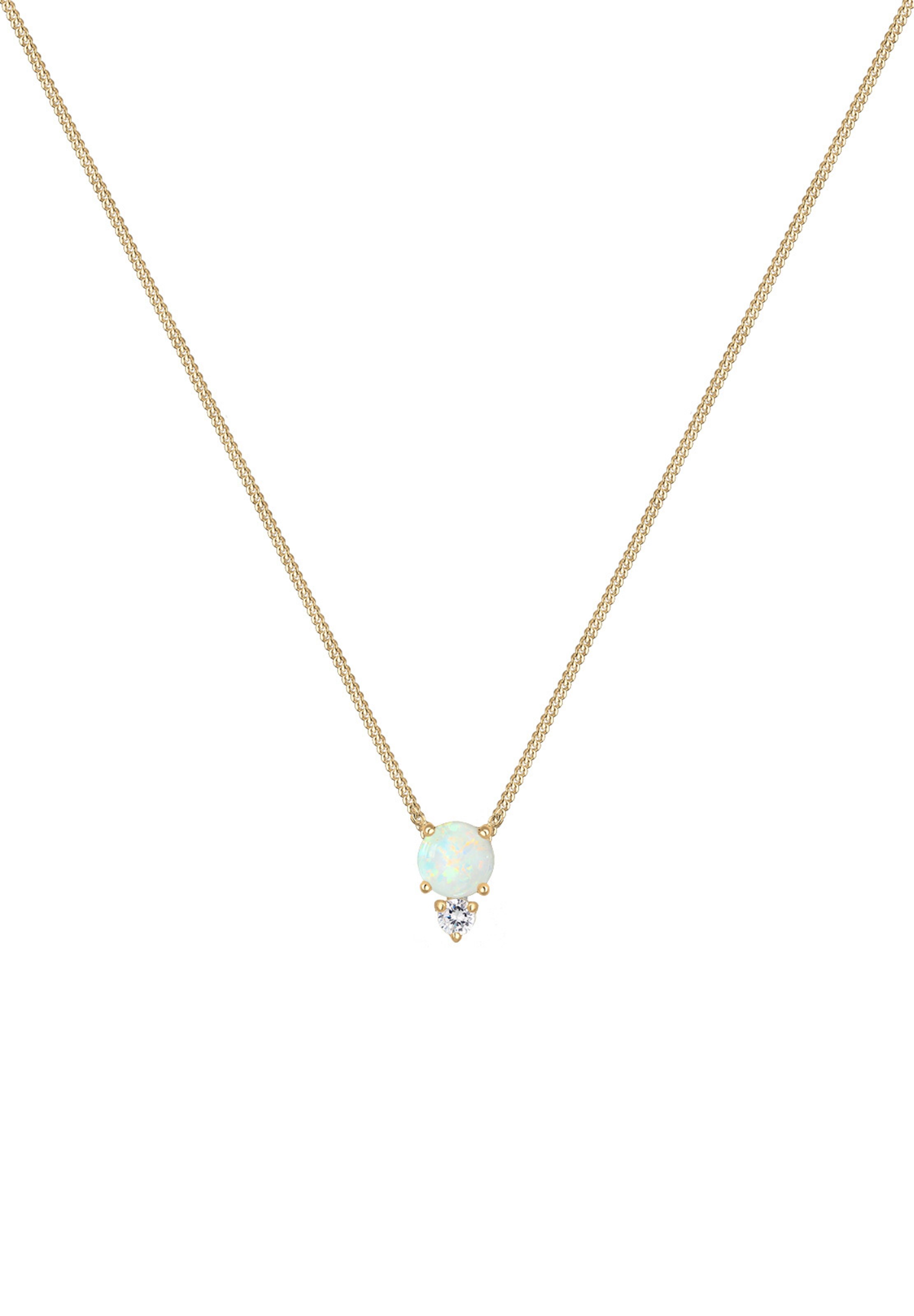 ELLI Ketting in Goud