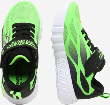 SKECHERS Ketsid 'Flex-Glow Dezlom', värv roheline