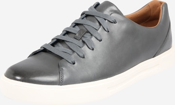 CLARKS Låg sneaker 'Un Costa Lace' i blå: framsida