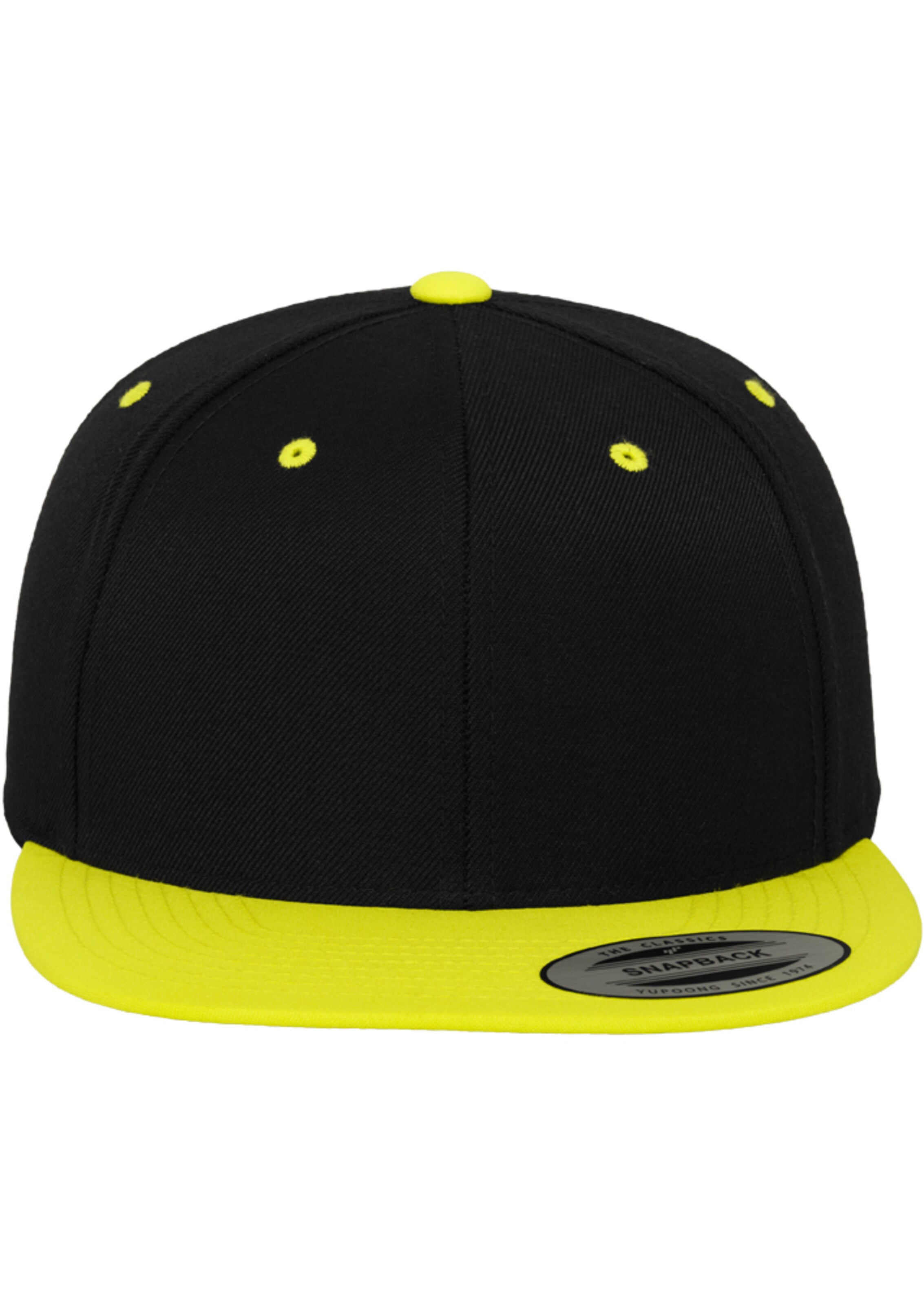 Flexfit Cap in Schwarz
