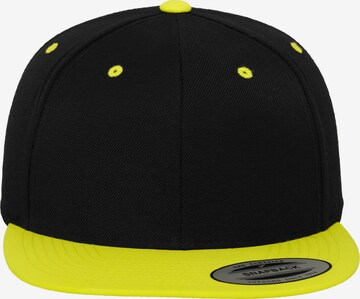 Flexfit Cap in Schwarz