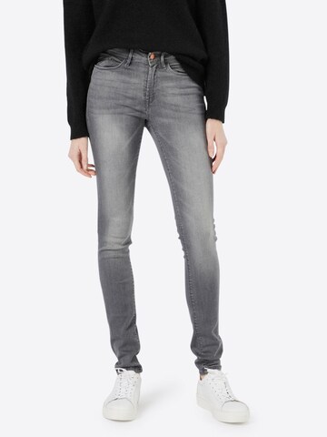 ICHI Skinny Jeans 'Erin Izaro' in Grijs: voorkant