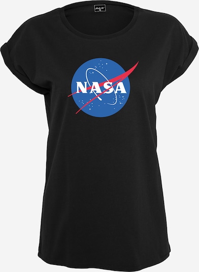 Tricou 'Nasa Insignia' Merchcode pe negru, Vizualizare produs