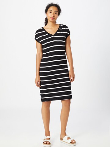 STREET ONE Dress in Black: front