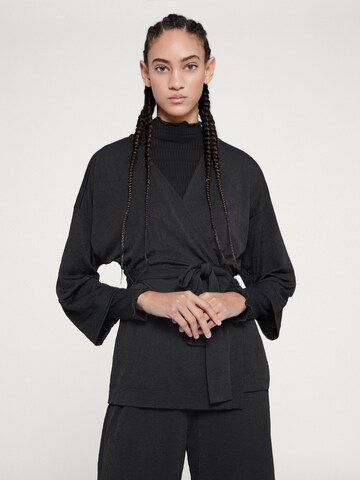 EDITED Shirt 'Charleen' in Schwarz