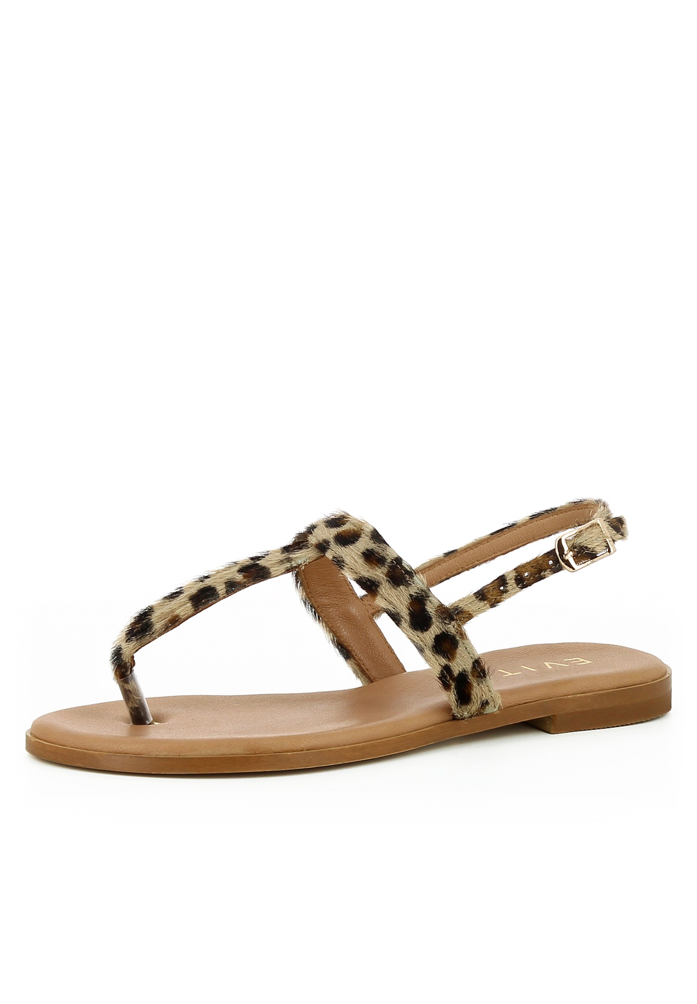 EVITA Sandale 'OLIMPIA' in Mischfarben: Vorderseite