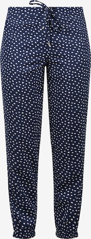 Blend She Pants 'Amerika' in Blue: front