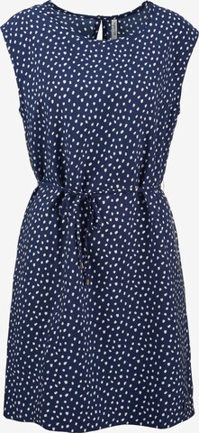 Blend She Shirt Dress 'Amaia' in Blue: front