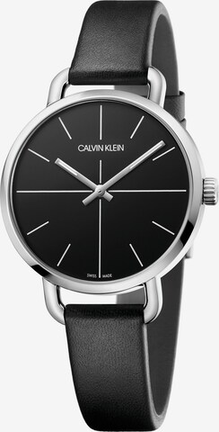 Calvin Klein Damenuhr in Schwarz: predná strana