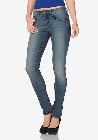 ARIZONA Skinny Jeans 'Shaping' in Blue: front