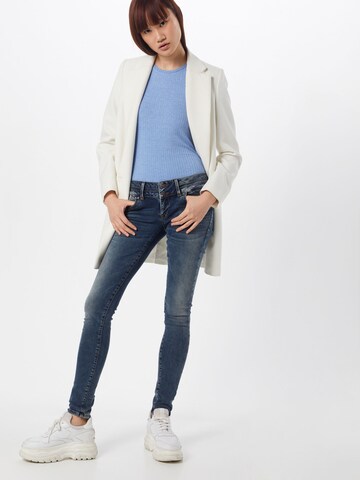 Skinny Jean 'JULITA X' LTB en bleu