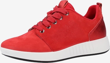 Legero Sneakers laag in Rood: voorkant