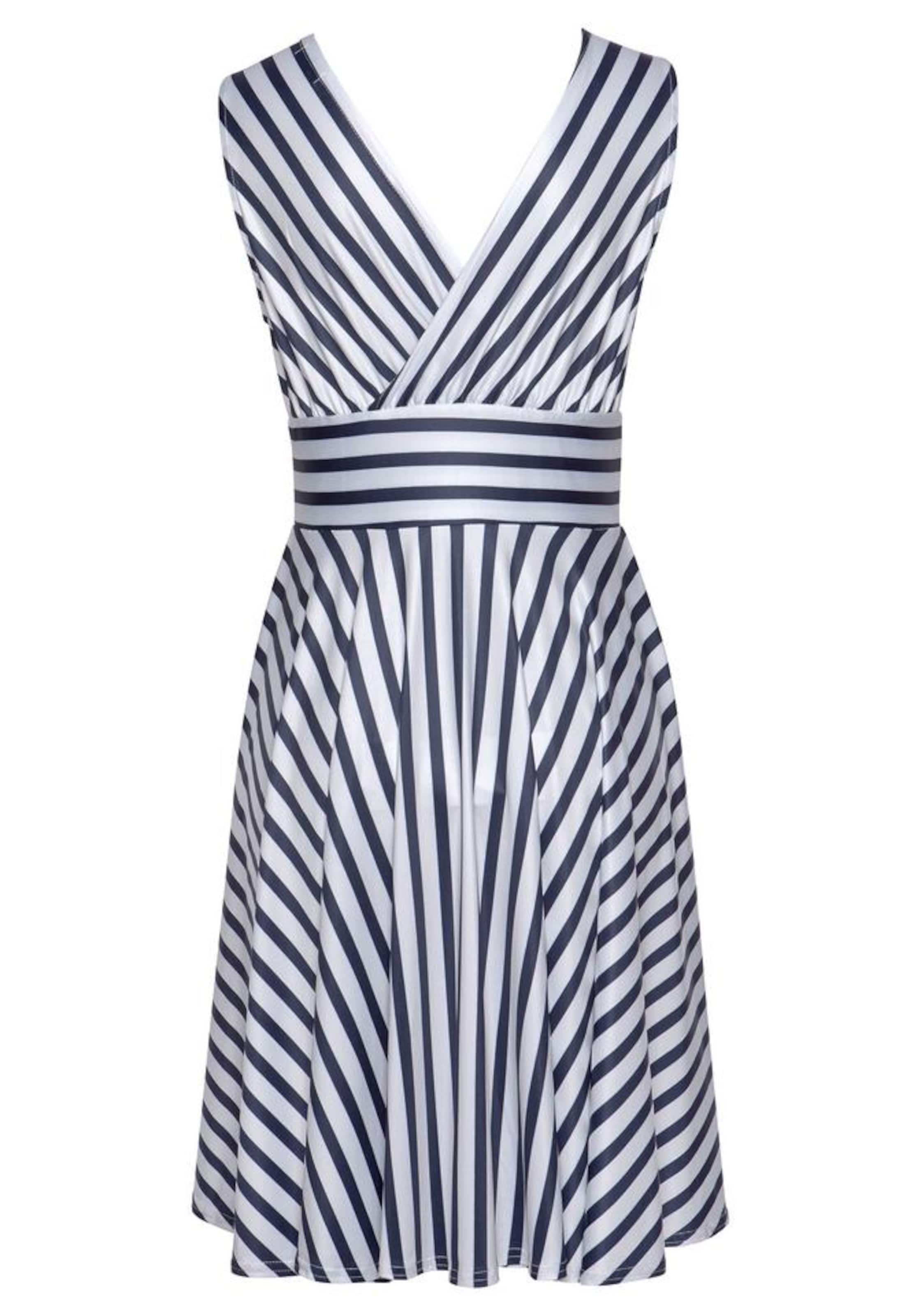 LASCANA Šaty - Modrá