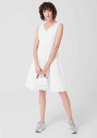 Robe d’été s.Oliver en blanc