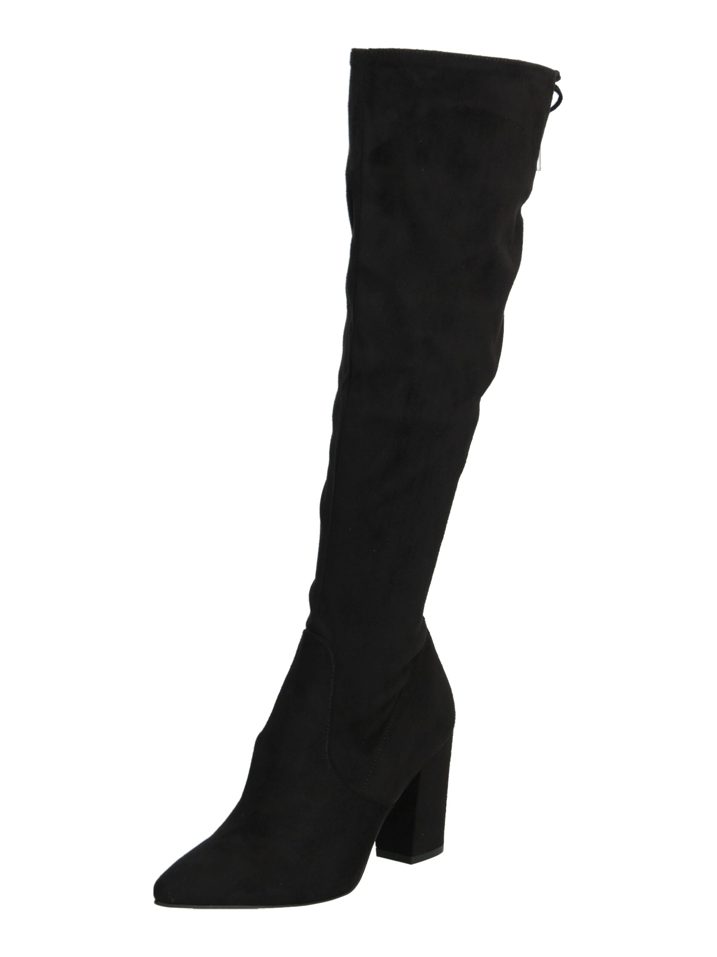 STEVE MADDEN - Overknee laarzen 'Risky' in de kleur Zwart