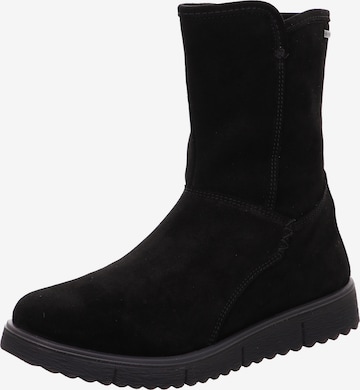 Legero Snow Boots in Black: front