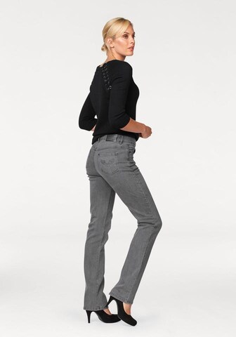 ARIZONA Regular Jeans 'Gerade Form' in Grey