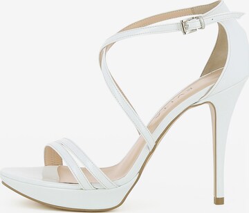 EVITA Strap Sandals 'Valeria' in White