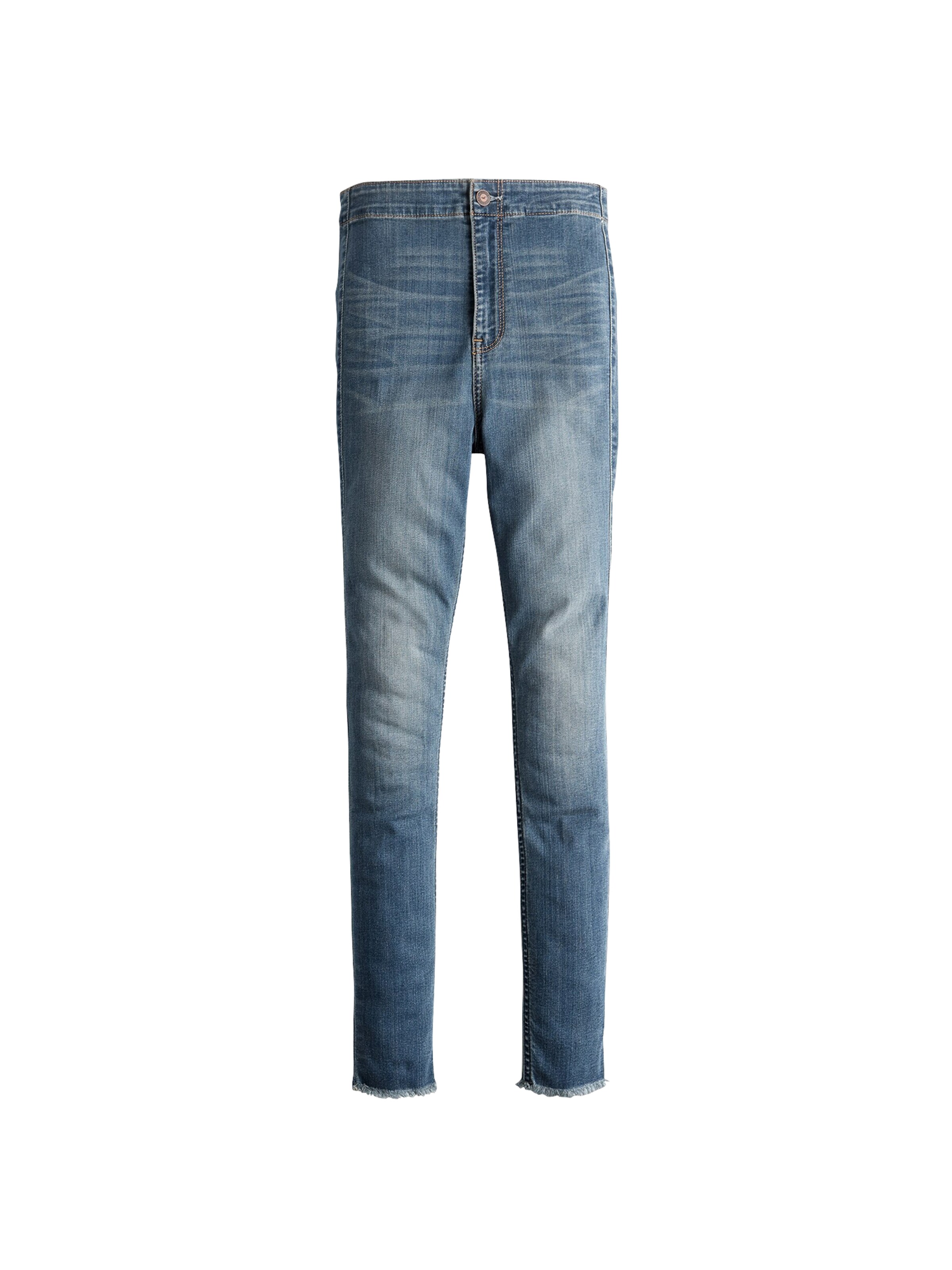 HOLLISTER - Jeans in blue denim