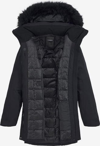 Schöffel Outdoor Jacket in Black: front