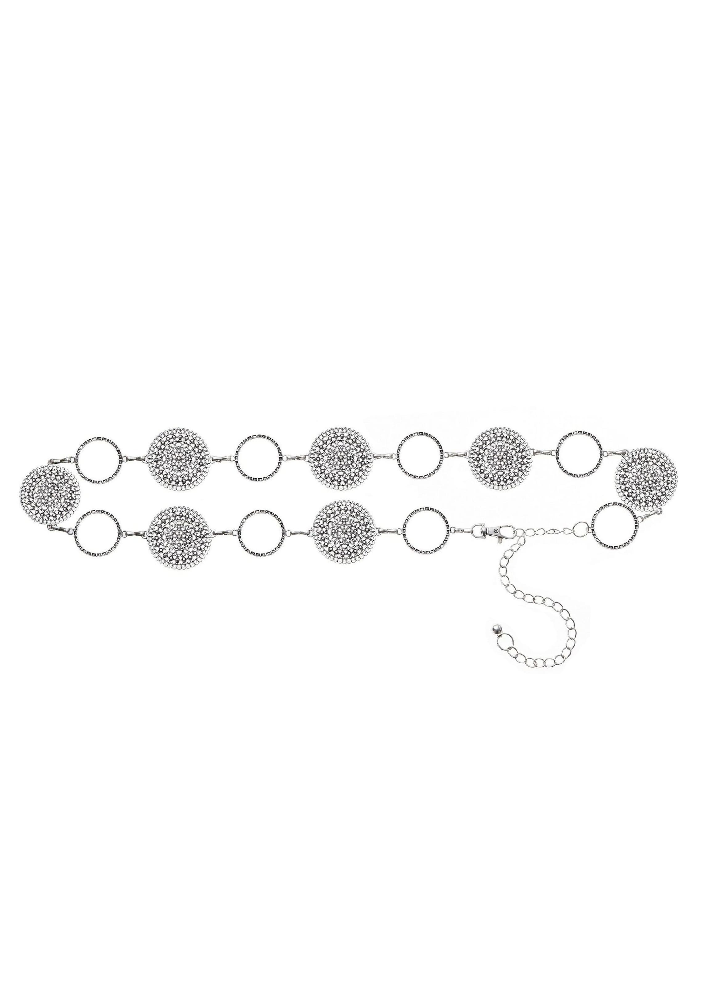 Cintura di LASCANA in argento: frontale