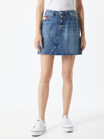 Tommy Jeans Seelik, värv sinine: eest vaates