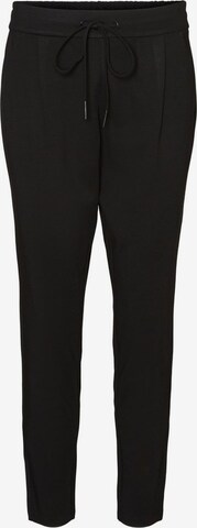 Pantalon 'VMEVA' VERO MODA en noir : devant