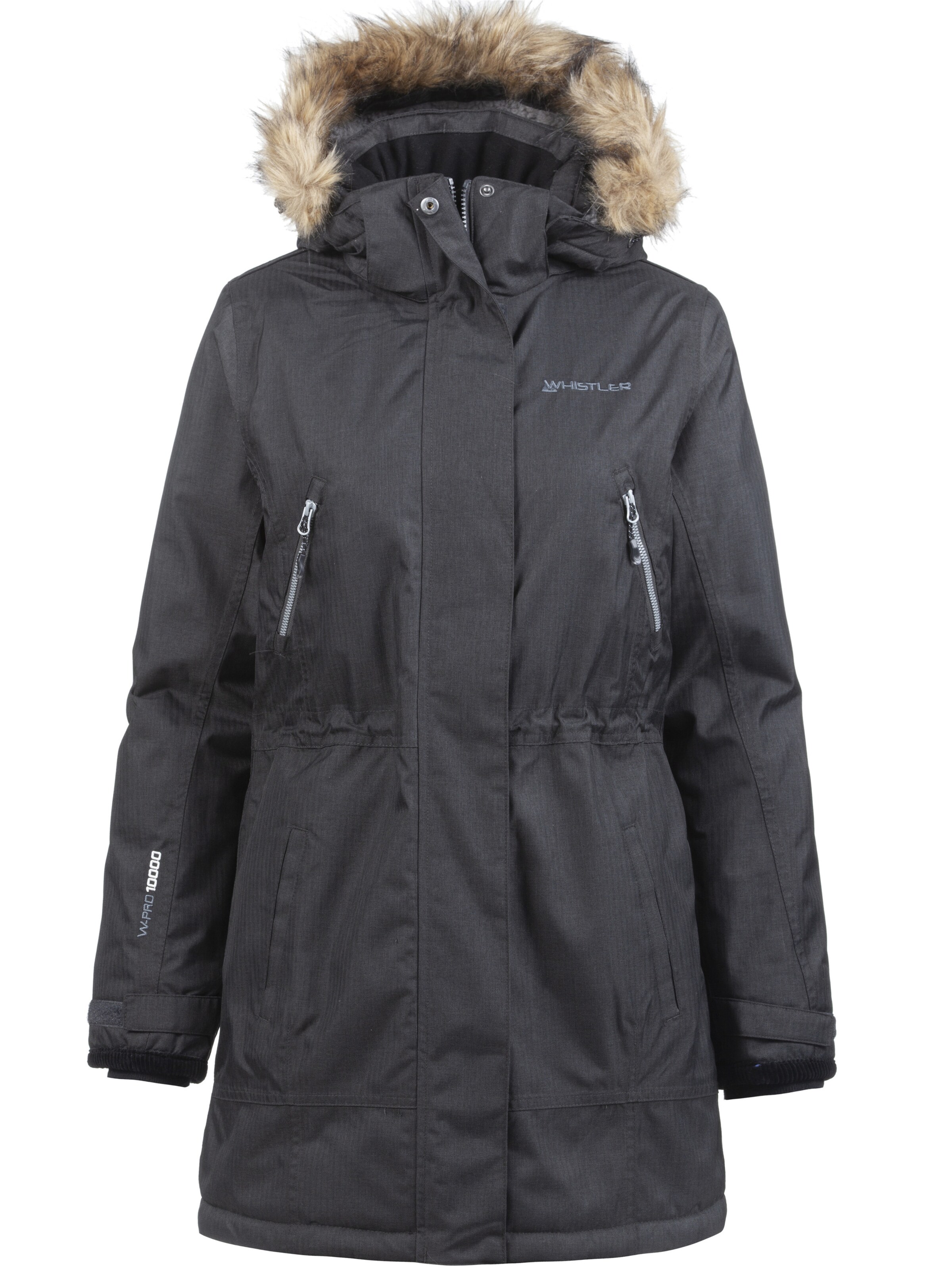 Whistler - Parka 'Herne W-PRO' in dunkelgrau