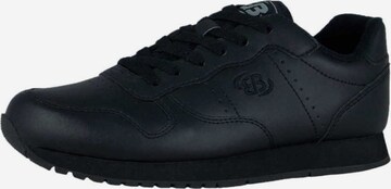 Brütting Athletic Shoes in Black: front