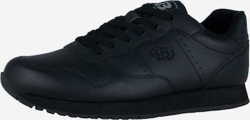 Brütting Athletic Shoes in Black: front