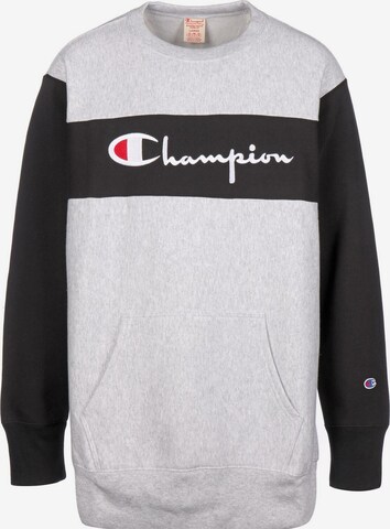 Champion Authentic Athletic Apparel Sweatshirt ' Color Block ' in Mixed colors: front