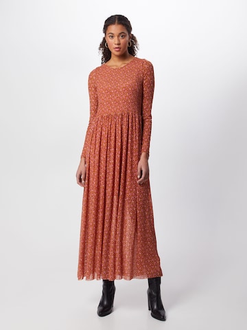 Robe d’été 'Hello And Goodybue' Free People en marron : devant