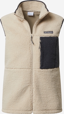 COLUMBIA Regular fit Vest 'Mountainside' in Beige: front