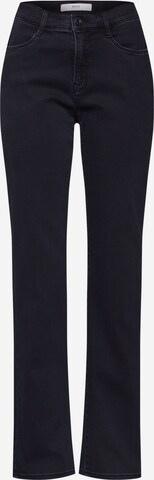 BRAX Bootcut Jeans 'Carola' in Grijs: voorkant