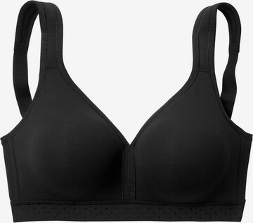 Regular Soutien-gorge PETITE FLEUR en noir