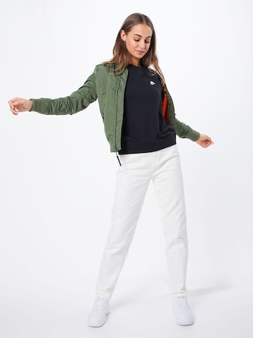 Nike Sportswear Sweatshirt in Zwart