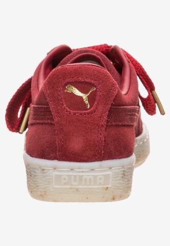 PUMA Sneaker 'Heart Celebrate' in Rot