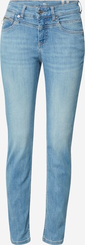 MAC Slimfit Jeans 'Rich' in Blauw: voorkant