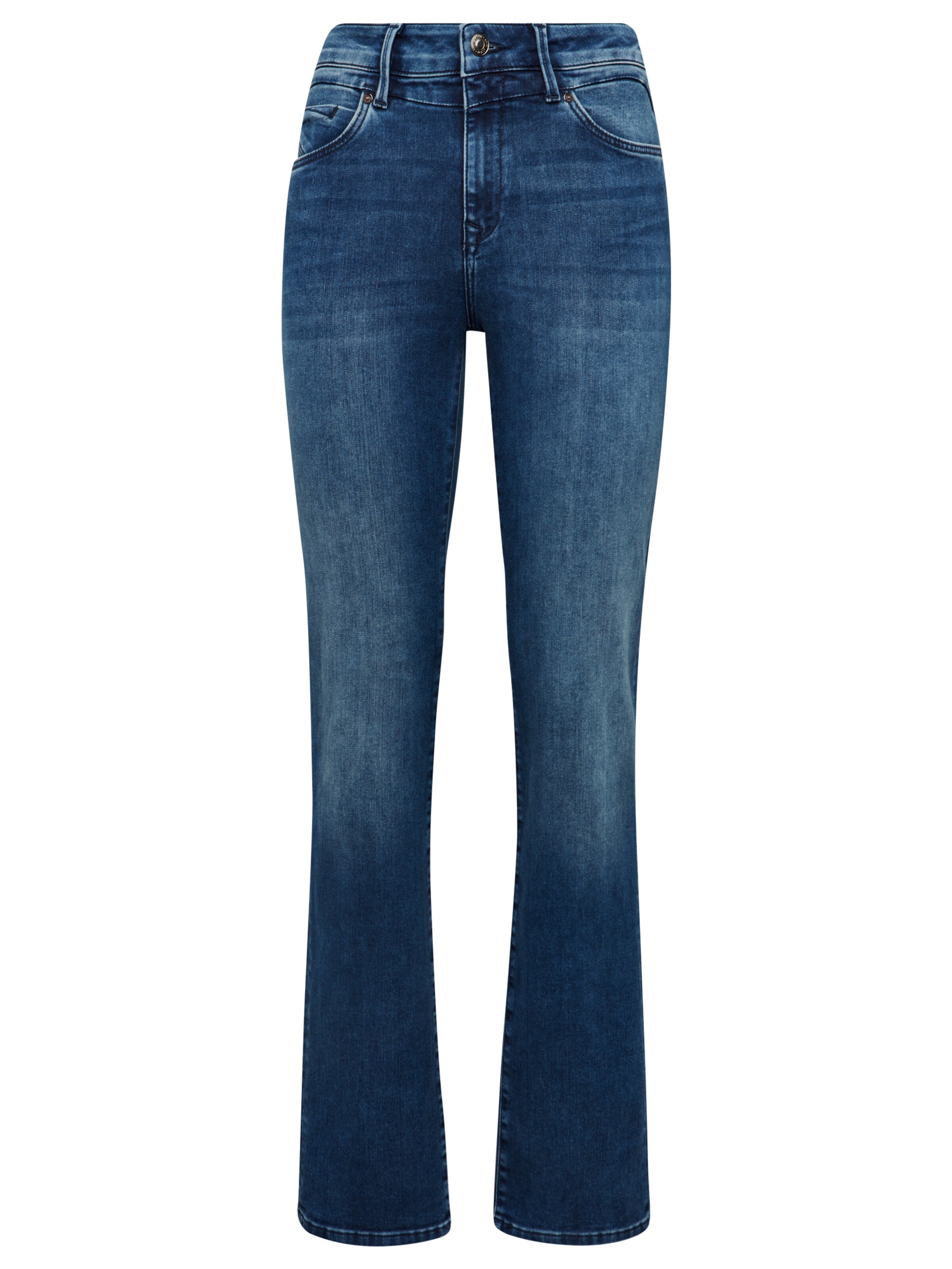 Mavi Slim fit Jeans 'Kendra' in Blue: front