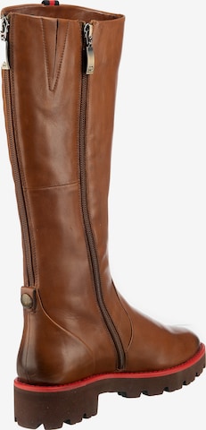 tizian Boots 'Dallas' in Brown