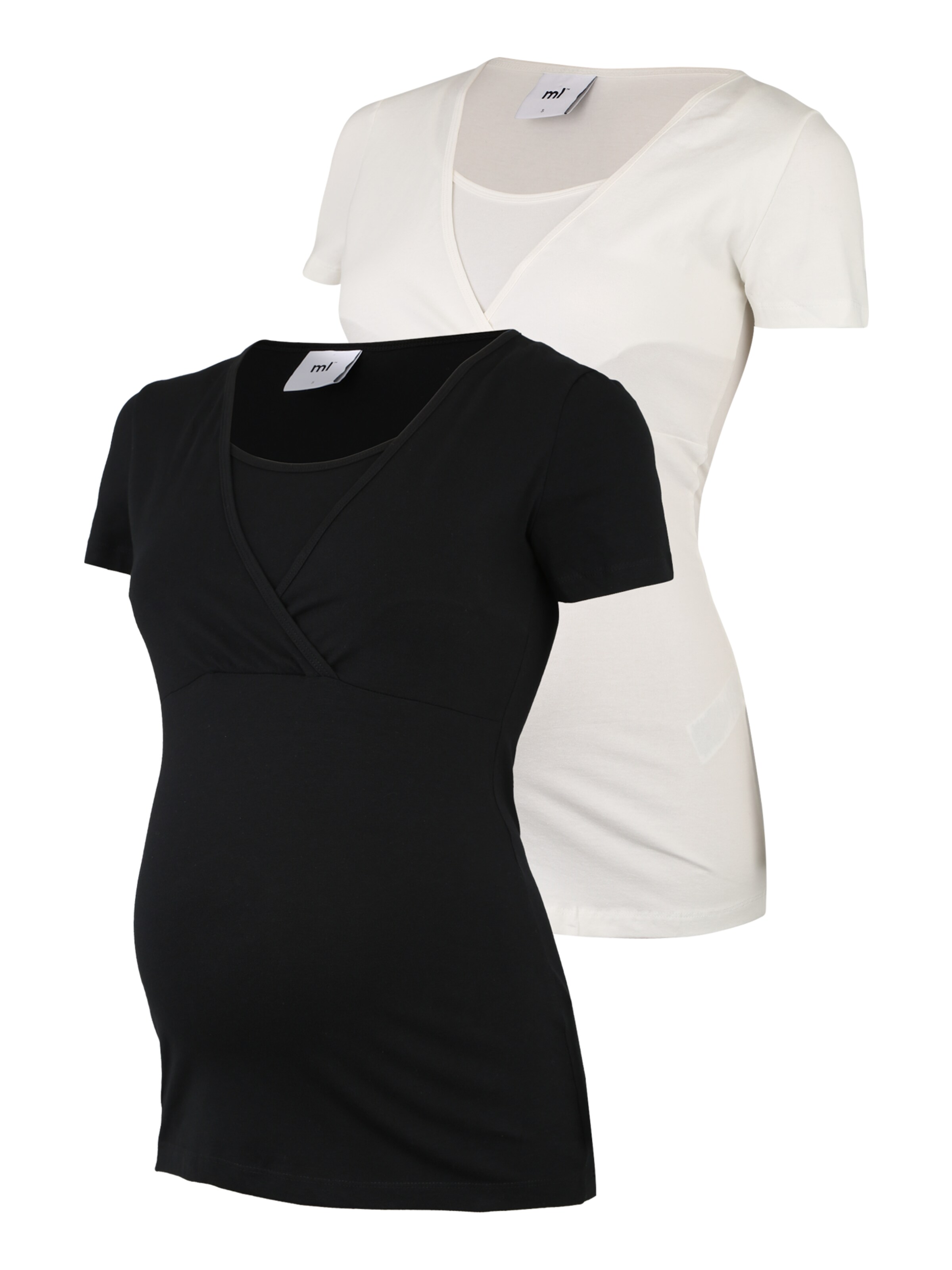 MAMALICIOUS - Shirt in schwarz