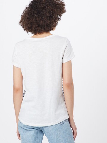 T-shirt TOM TAILOR DENIM en blanc