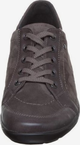 SEMLER Athletic Lace-Up Shoes in Grey