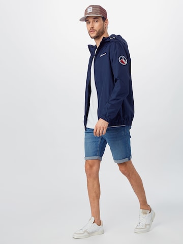 ELLESSE Regular Fit Jacke 'Terrazzo' in Blau