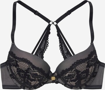 Push-up Soutien-gorge JETTE en noir